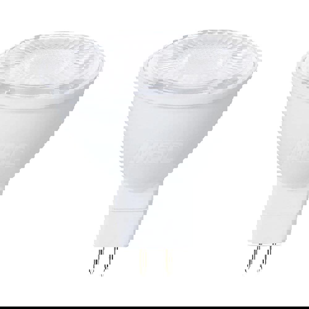 Fluorescent Commercial & Industrial Lamp: 7 Watts, MR16, 2-Pin Base