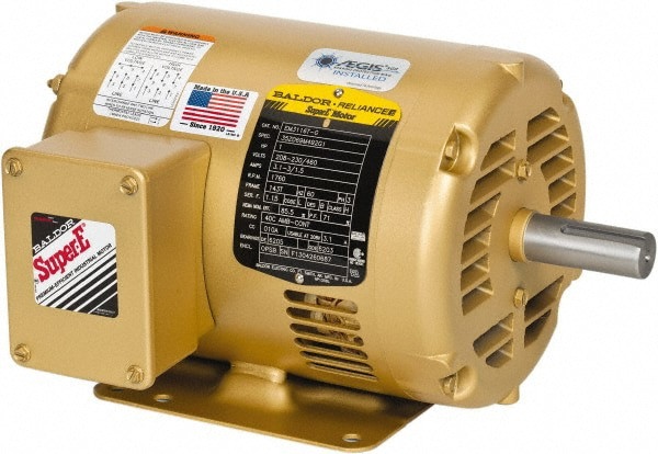 Three Phase AC Motor: ODP Enclosure