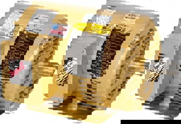 Three Phase AC Motor: ODP Enclosure