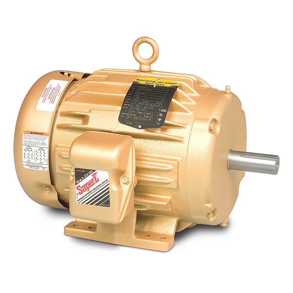 Three Phase AC Motor:
