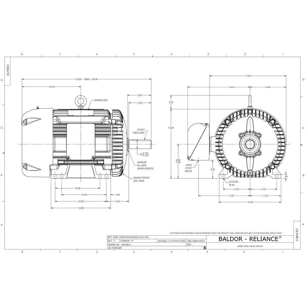 Industrial Electric AC/DC Motor