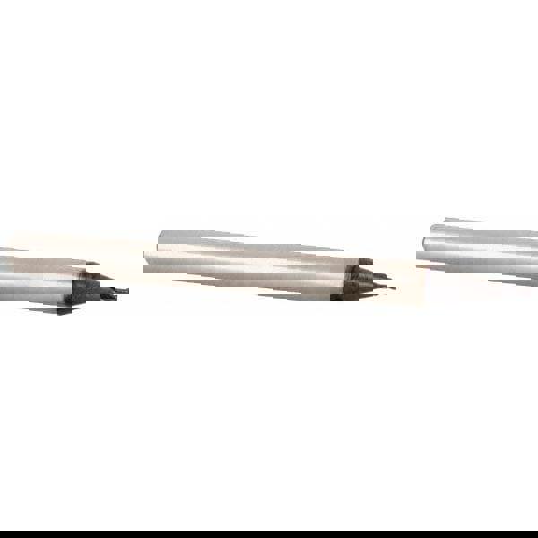 Square End Mill: 0.024'' Dia, 0.04'' LOC, 1/8'' Shank Dia, 1-1/2'' OAL, 2 Flutes, Solid Carbide