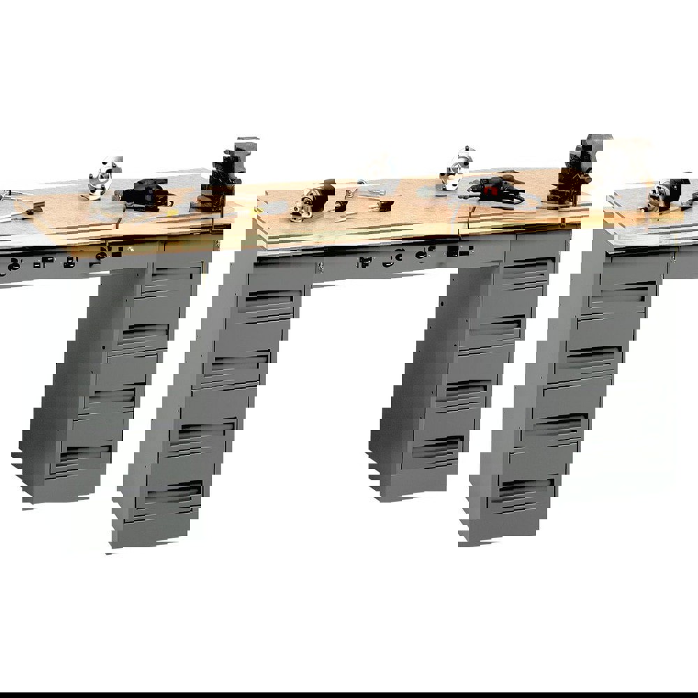 Stationary Workbench: Medium Gray