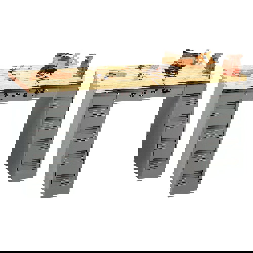 Stationary Workbench: Medium Gray