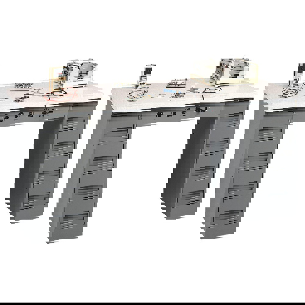 Stationary Workbench: Medium Gray