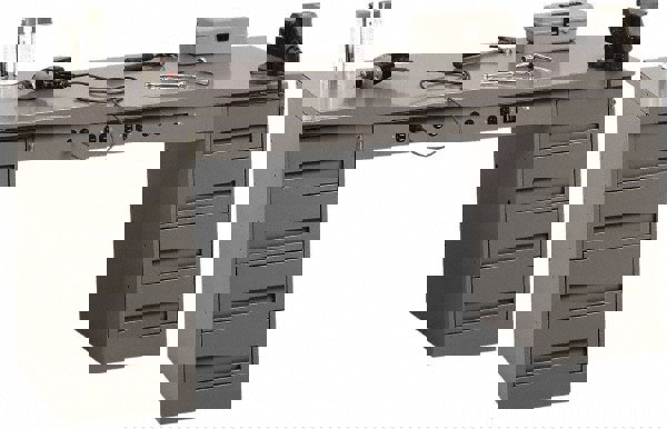 Stationary Workbench: Medium Gray