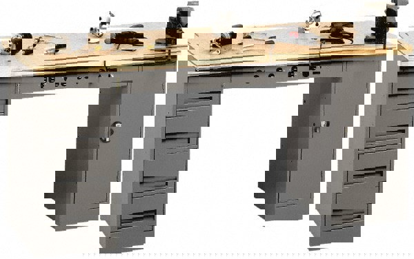 Stationary Workbench: Medium Gray