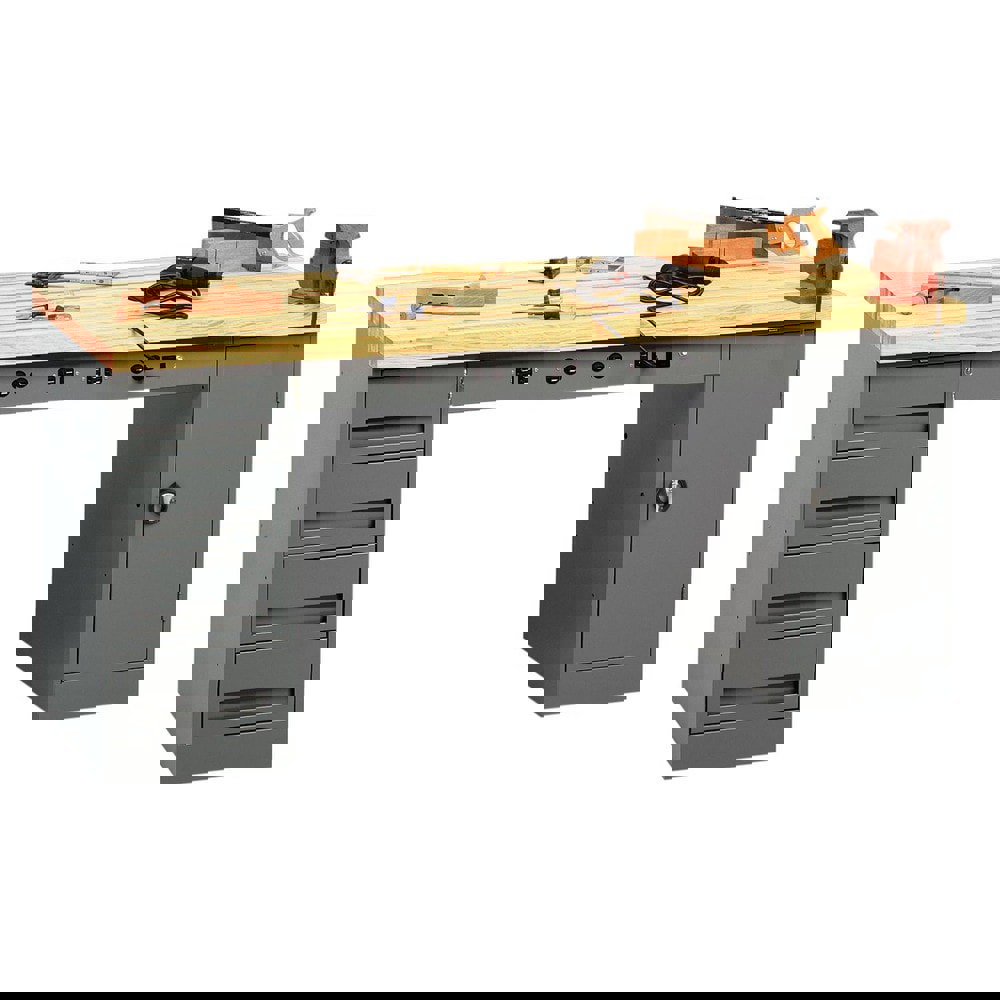 Stationary Workbench: Medium Gray