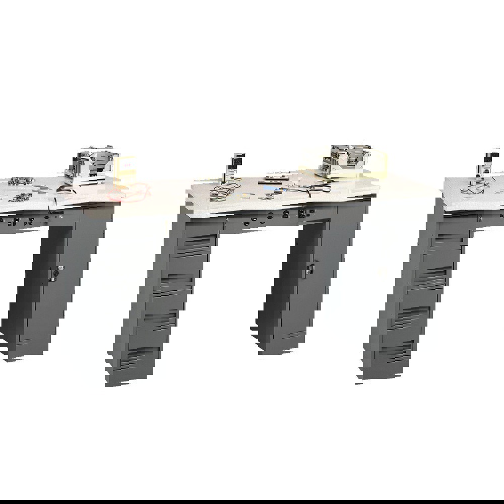 Stationary Workbench: Medium Gray