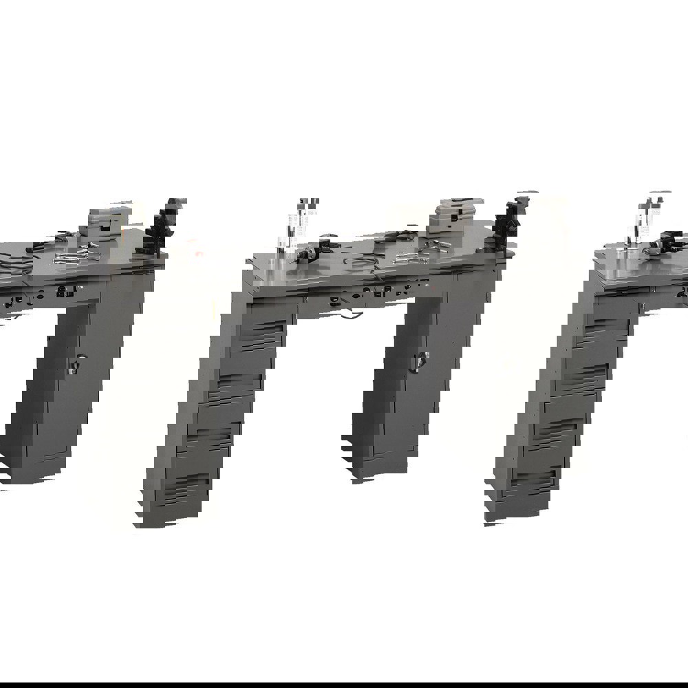 Stationary Workbench: Medium Gray