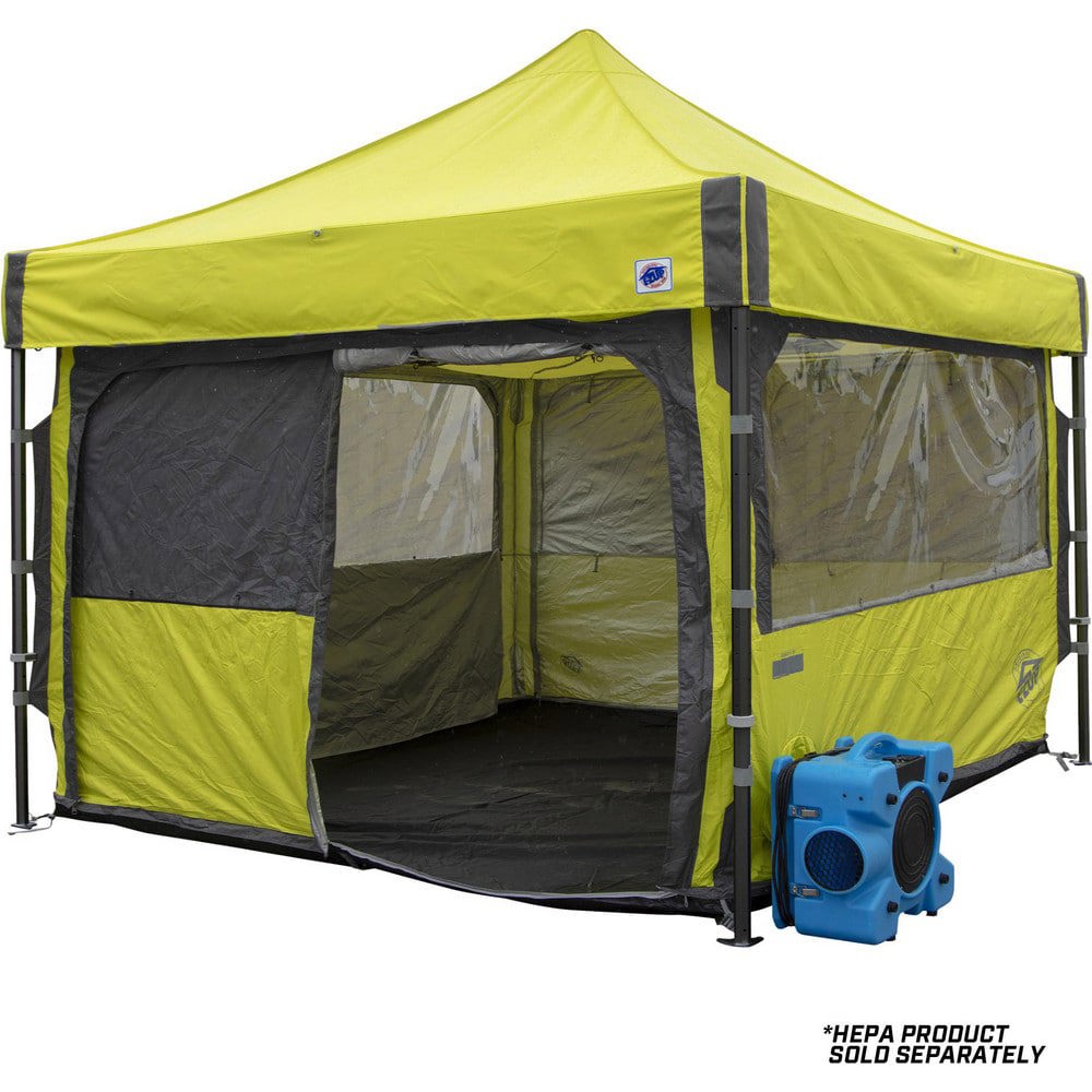 Shelters; Product Type: Canopy ; Overall Width: 10 ; Overall Length: 10.00 ; Center Height: 75in ; Side Height: 120 ; Opening Height: 75in