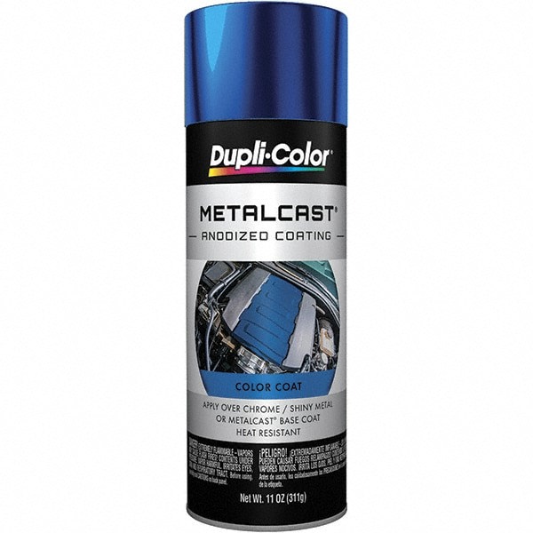11 oz Blue Anodized Automotive Heat Resistant Paint
