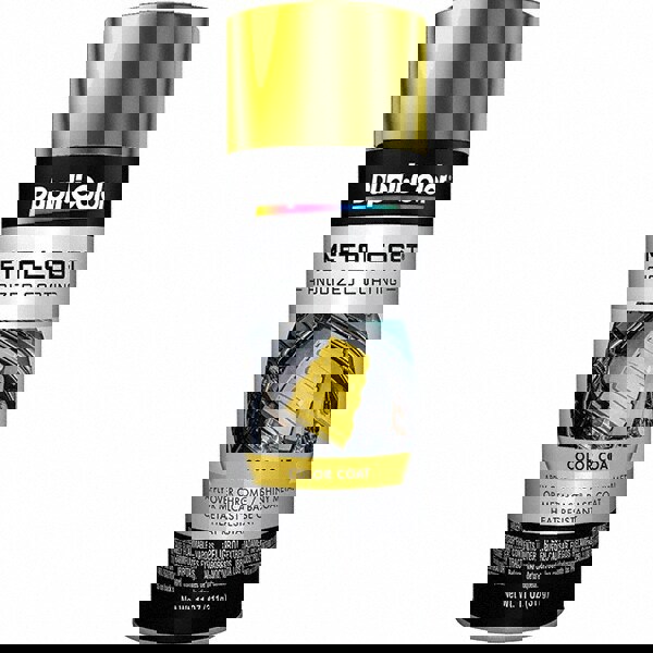 11 oz Yellow Anodized Automotive Heat Resistant Paint