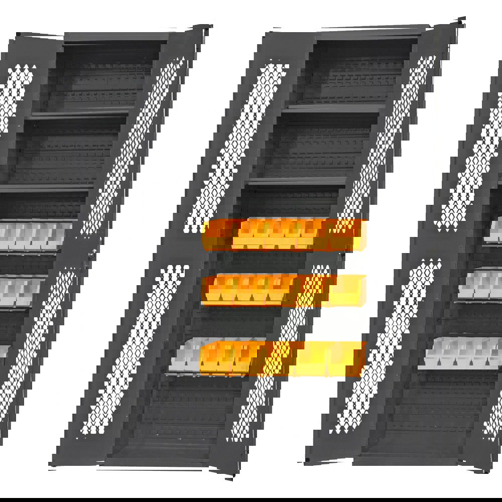 Steel Storage Cabinet: 36