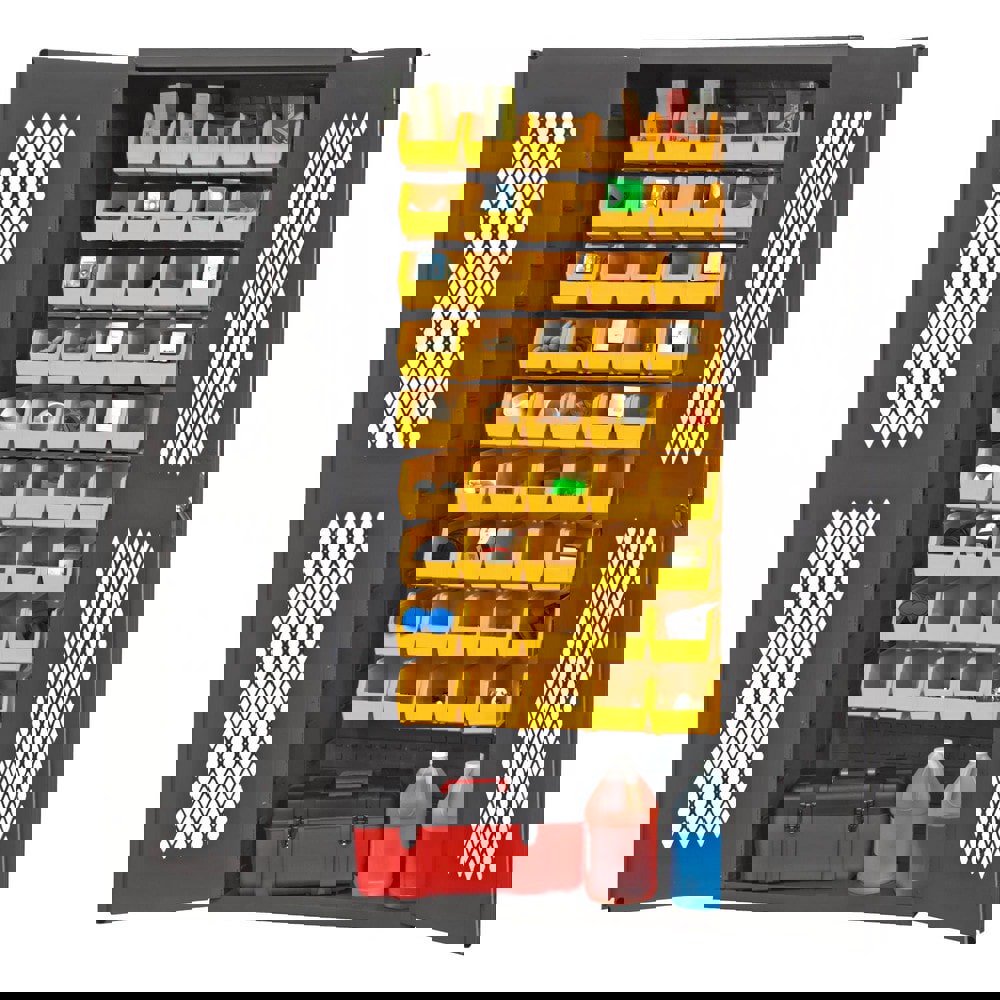 Steel Storage Cabinet: 36