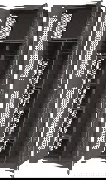 Locking Storage Cabinet: 36