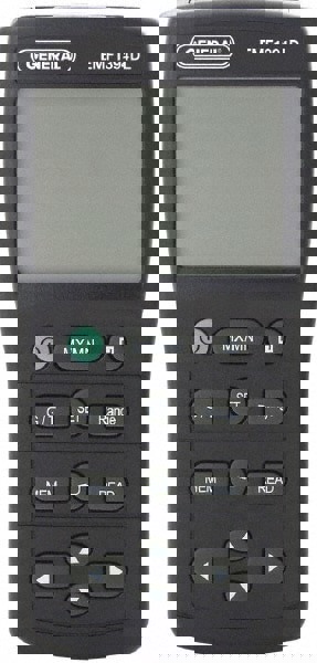 2,000 Hz Max, LCD Display, EMF and ELF Meter