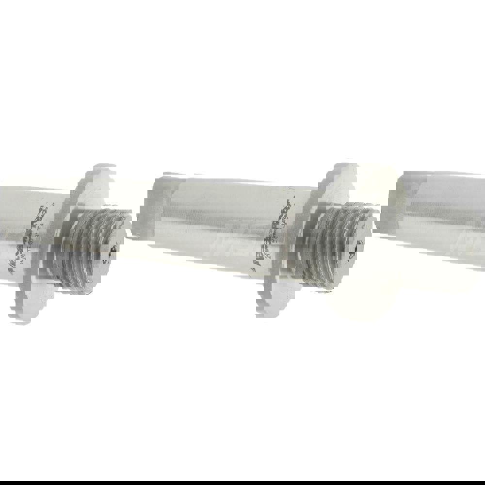 Threaded Drill Chuck Arbor: 5/8-16 Threaded Mount, 2MT Shank Taper