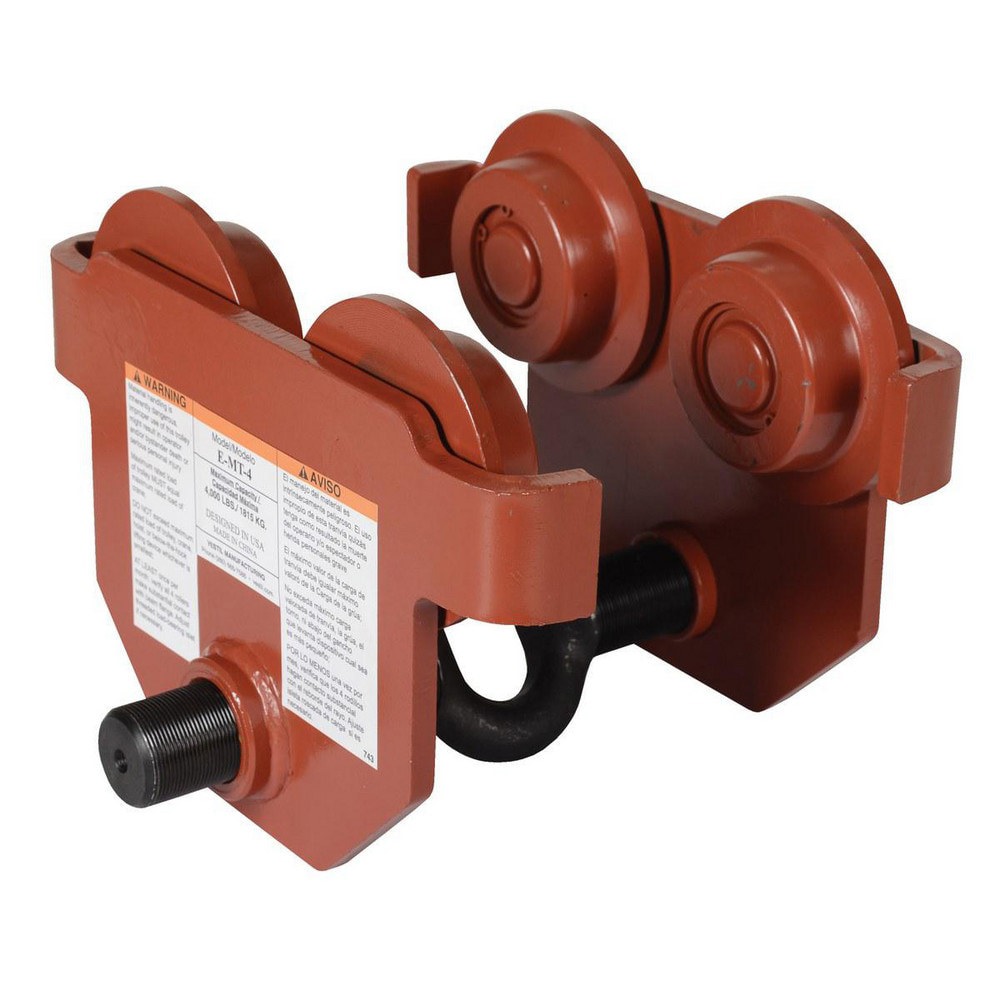 2 Ton Capacity Low Profile Manual Trolley