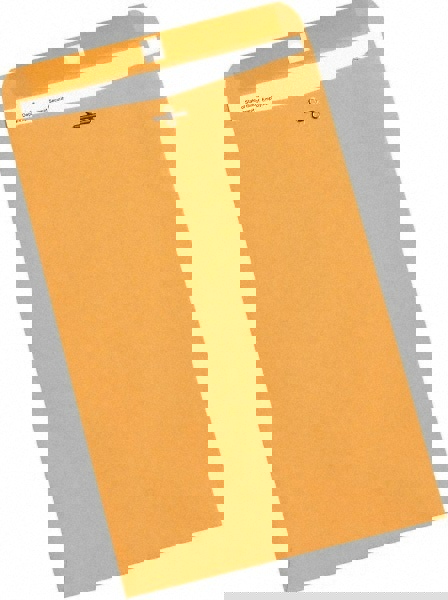 Brown Kraft Mailing Envelope: 9-1/4