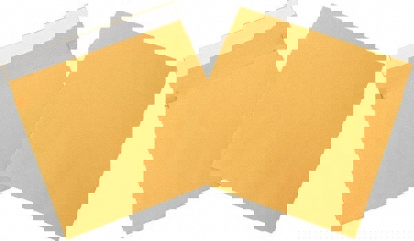 Natural Kraft Mailing Envelope: 10