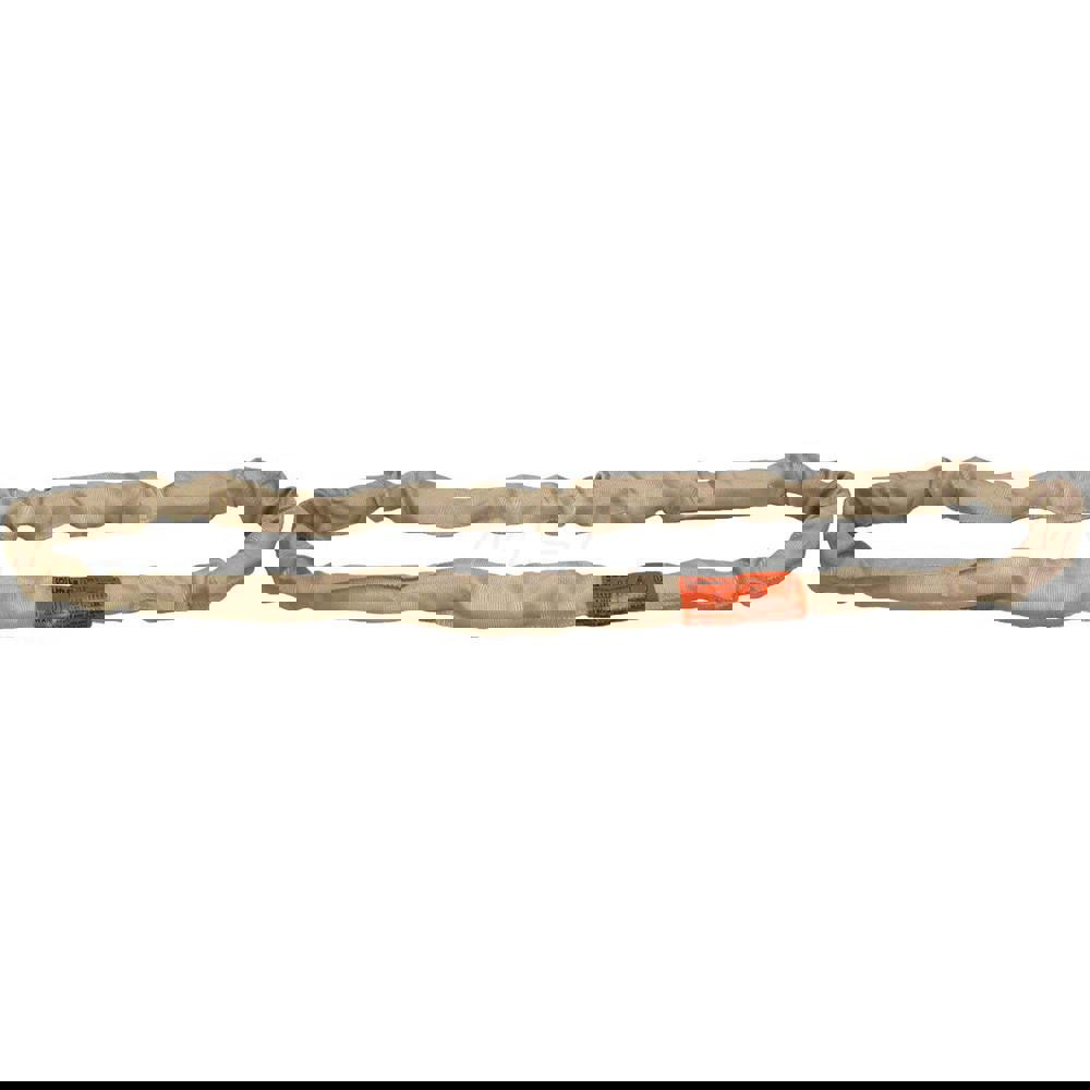 Endless Round Sling: 8' Long, 10600 lb Vertical Capacity, 8500 lb Choker Capacity