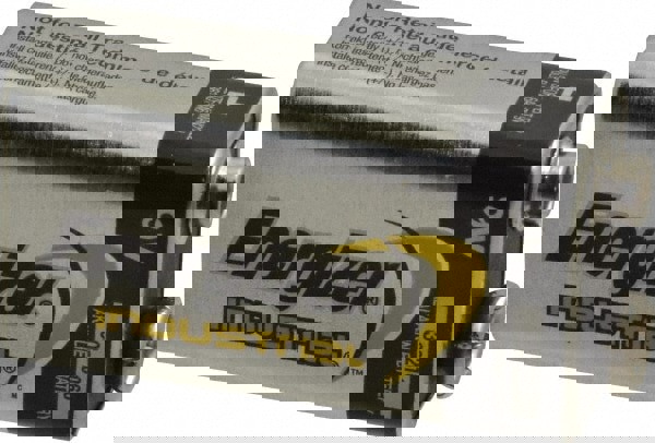 Pack of (72) Size 9V, Alkaline, Standard Batteries