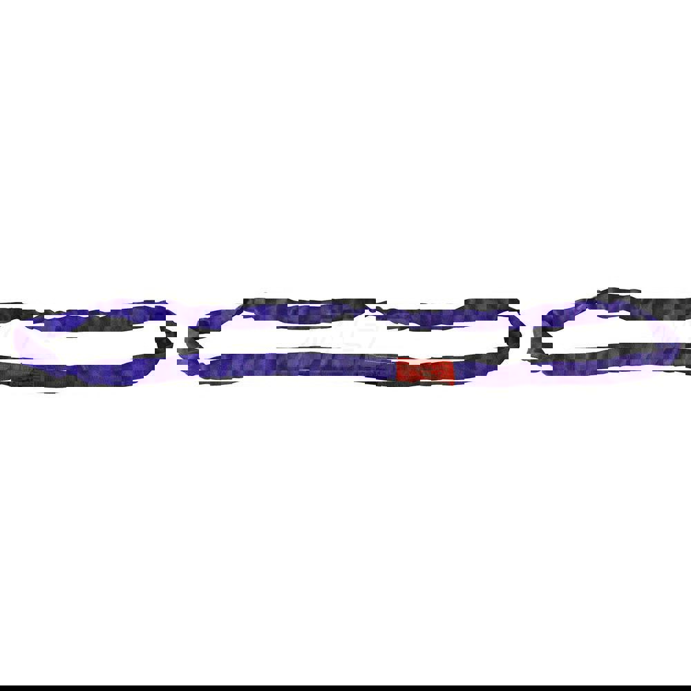 Endless Round Sling: 9' Long, 2600 lb Vertical Capacity, 2100 lb Choker Capacity