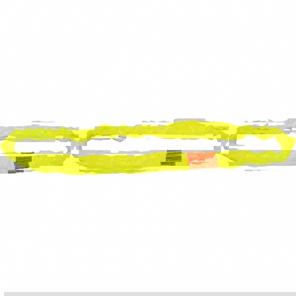 Endless Round Sling: 16' Long, 8400 lb Vertical Capacity, 6700 lb Choker Capacity