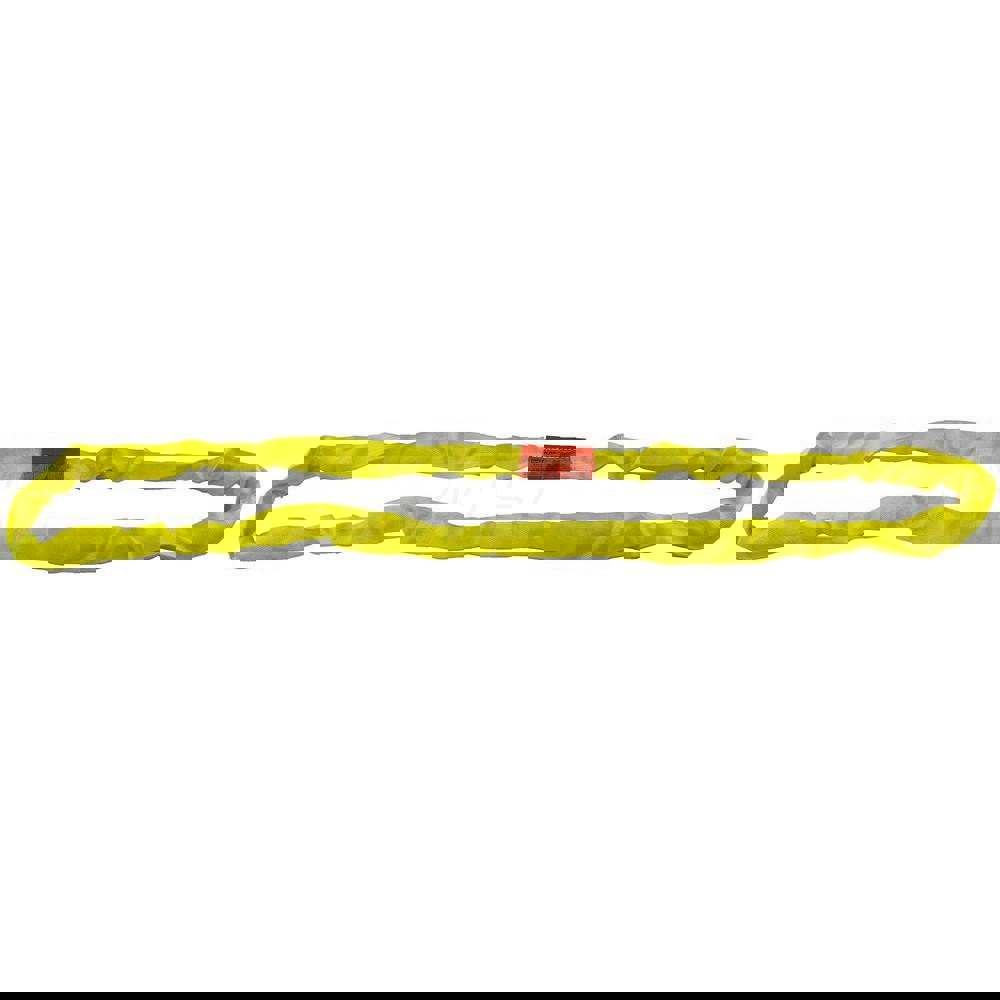 Endless Round Sling: 8' Long, 8400 lb Vertical Capacity, 6700 lb Choker Capacity
