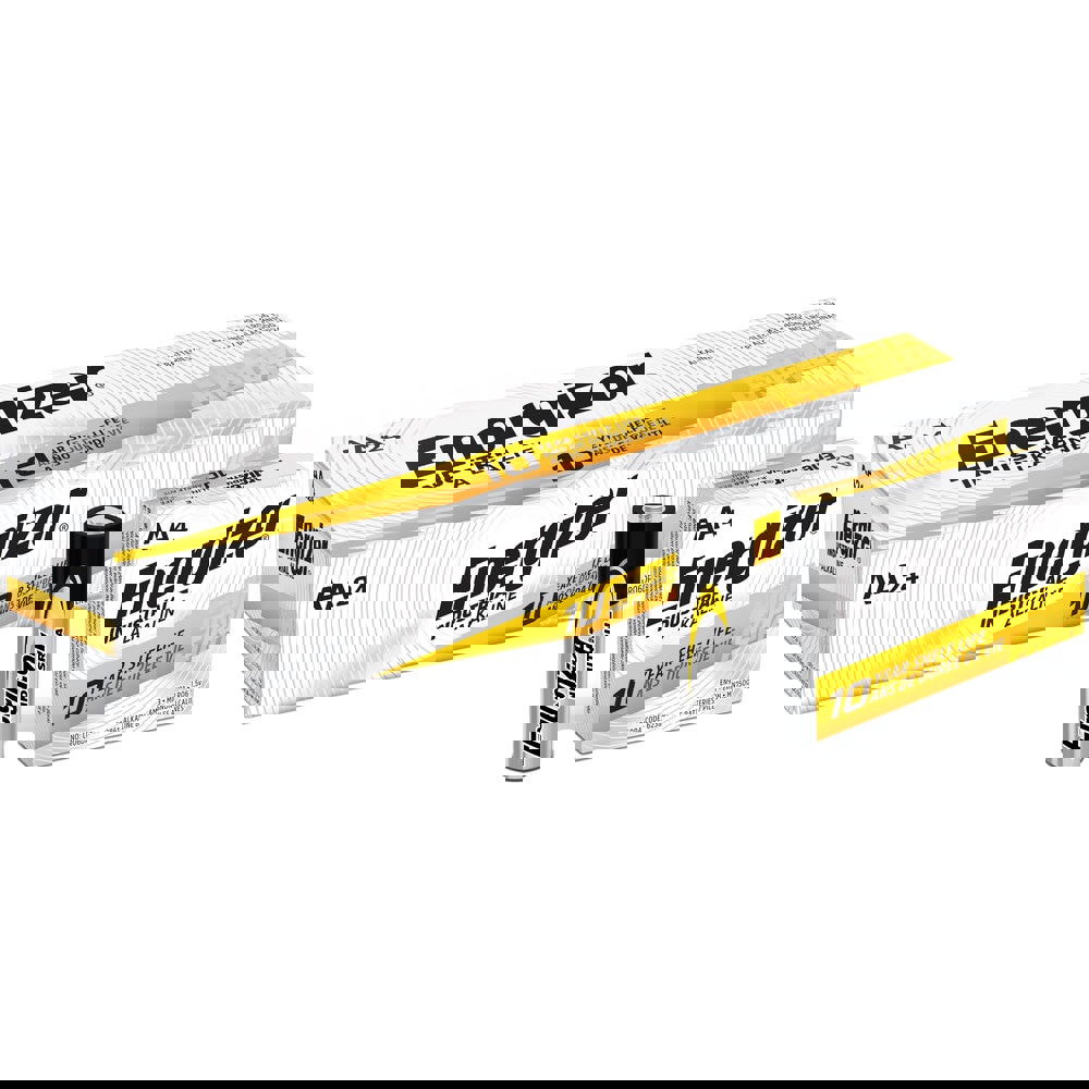 Standard Battery: Size AA, Alkaline