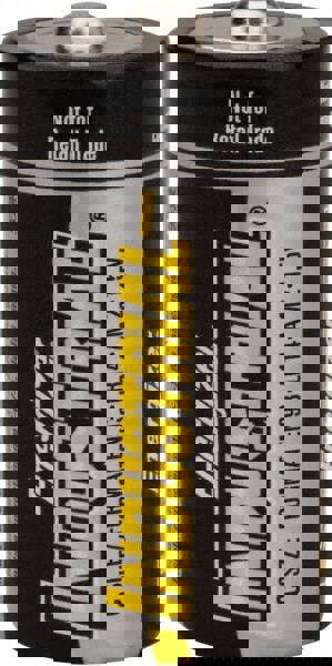 72 Qty 1 Pack Size C, Alkaline, Standard Battery