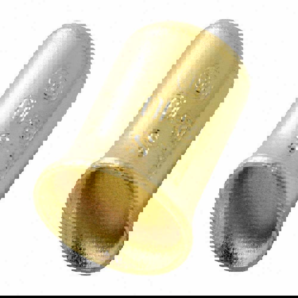 Electrical Wire Ferrules; Insulation Type: NonInsulated; Connection Type: Crimp; Compatible Wire Size (AWG): 18-10; Pin Length: 9.5 mm; 0.374 in; Pin Length (mm): 9.5; Pin Diameter: 5.2 mm; Overall Length: 9.5 mm; Insulation Material: NonInsulated; Number