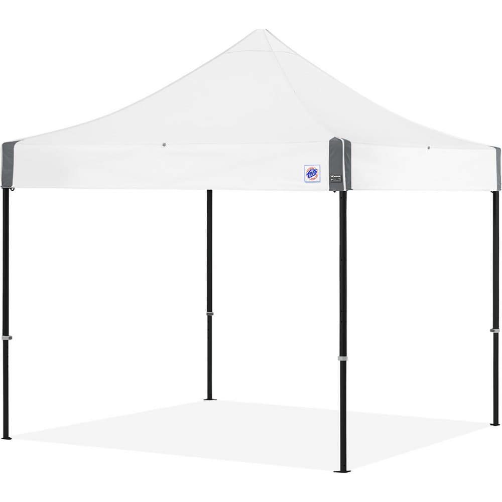 Shelters; Product Type: Canopy ; Overall Width: 10 ; Overall Length: 10.00 ; Center Height: 134in ; Side Height: 81in ; Opening Height: 81in