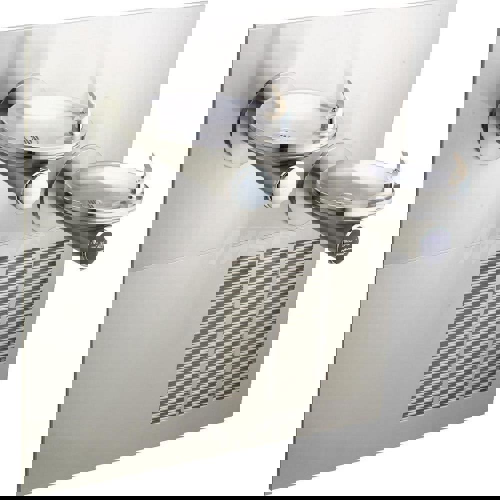 Floor Standing Water Cooler & Fountain: 8 GPH Cooling Capacity