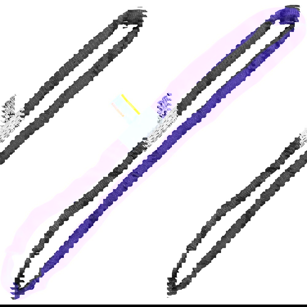 Round Slings; Sling Type: Endless ; Sling Material: Polyester ; Sling Length (Feet): 4 ; Sling Diameter (Inch): 5/8 ; Braided: No ; Vertical Capacity (Lb.): 2600 (Pounds)