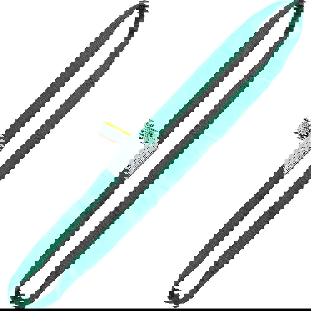 Round Slings; Sling Type: Endless ; Sling Material: Polyester ; Sling Length (Feet): 4 ; Sling Diameter (Inch): 7/8 ; Braided: No ; Vertical Capacity (Lb.): 5300 (Pounds)