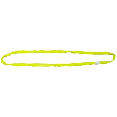 Round Slings; Sling Type: Endless ; Sling Material: Polyester ; Sling Length (Feet): 6 ; Sling Diameter (Inch): 1-1/8 ; Braided: No ; Vertical Capacity (Lb.): 8400 (Pounds)