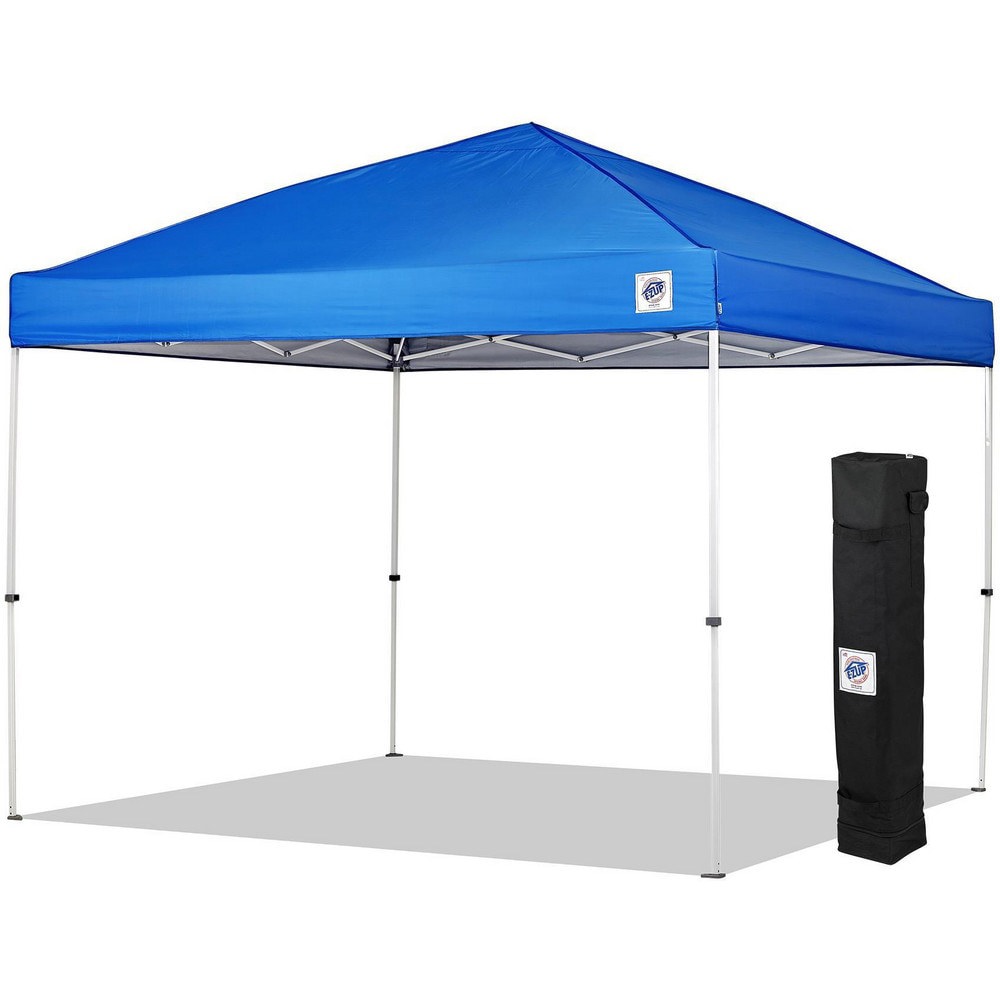 Shelters; Product Type: Canopy ; Overall Width: 10 ; Overall Length: 10.00 ; Center Height: 110in ; Side Height: 78in ; Opening Height: 78in