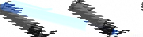 Hand Deburring Tool Set: 2 Pc, High Speed Steel