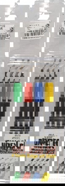 Hand Deburring Tool Set: 4 Pc, High Speed Steel