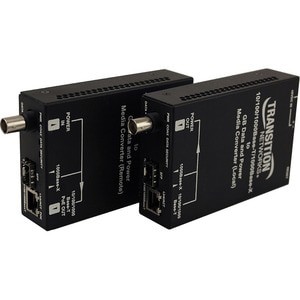 ENET OVER COAXPDBNC-TO-GB RJ45 POE+/SFP