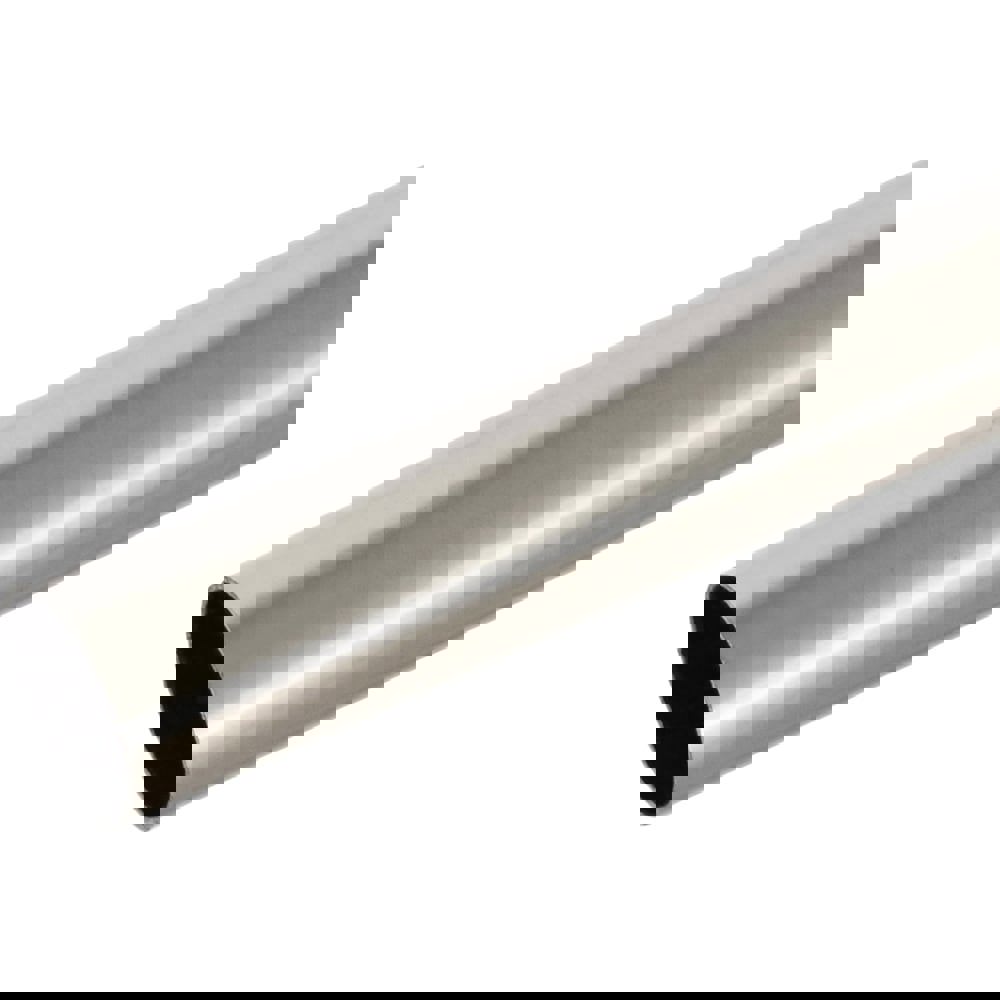 Framing Pipe; Material: Stainless Steel ; Color: Stainless Steel ; Pipe Shape: Round ; Width/Diameter (mm): 28.00 ; Length (Meters): 4.000 ; ESD: Yes