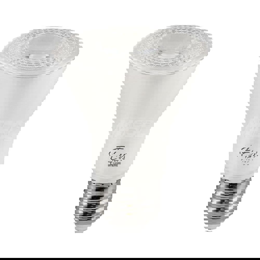 LED Commercial & Industrial Lamp: 7 Watts, PAR20, Medium Base