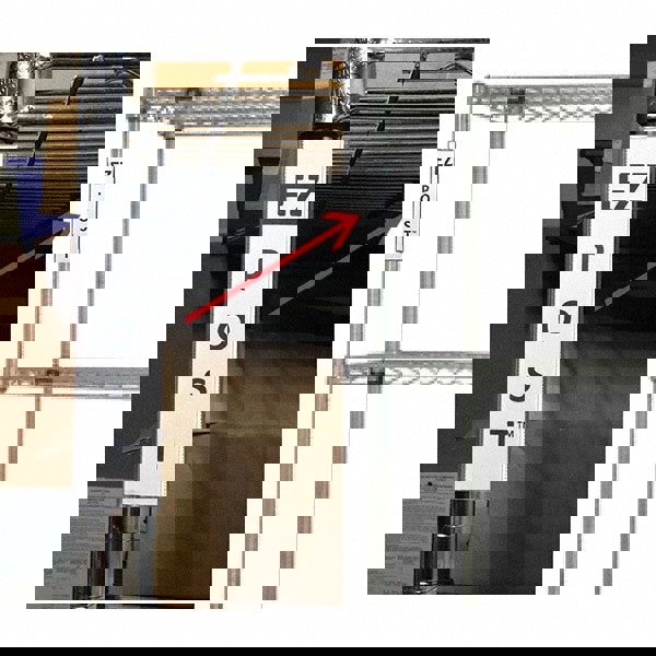 Label Holders; Backing: Snap-On ; Width (Inch): 2 ; Length (Inch): 4 ; Color: Clear