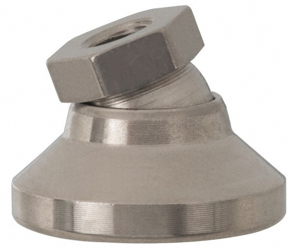 Tapped Pivotal Leveling Mount: #10-32 Thread