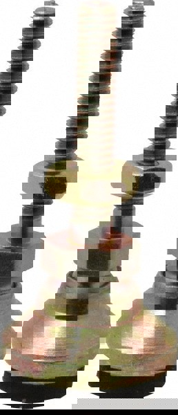 Studded Pivotal Leveling Mount: