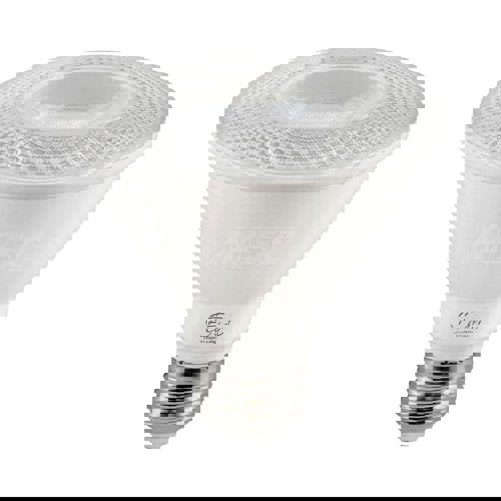 Fluorescent Commercial & Industrial Lamp: 11 Watts, PAR30, Medium Base