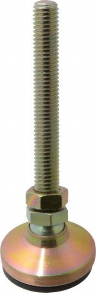 Studded Pivotal Leveling Mount: 1/2-13 T