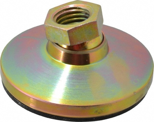 Tapped Pivotal Leveling Mount: #1-8 Thread